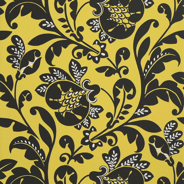 Livorette Citron Yellow AT34127 by Anna French Wallpaper