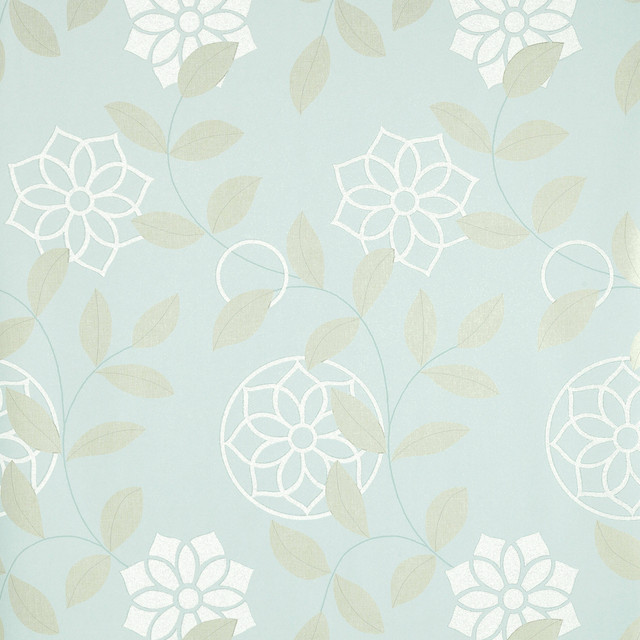 Barafundle Aqua AT1406 by Anna French Wallpaper