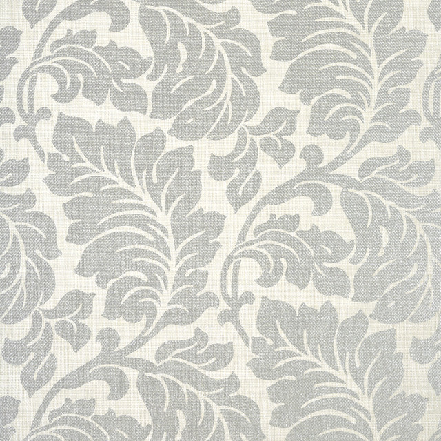 Ceriman Paperweave Silver on Beige T83015 by Thibaut Wallpaper