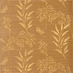 Grasses Khaki T5005 by Thibaut Wallpaper