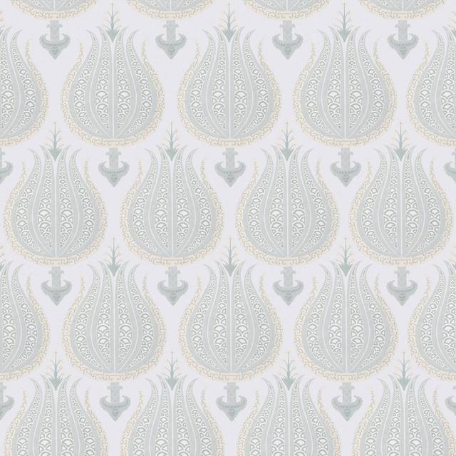Aleria Aqua AW26144 by Anna French Fabric