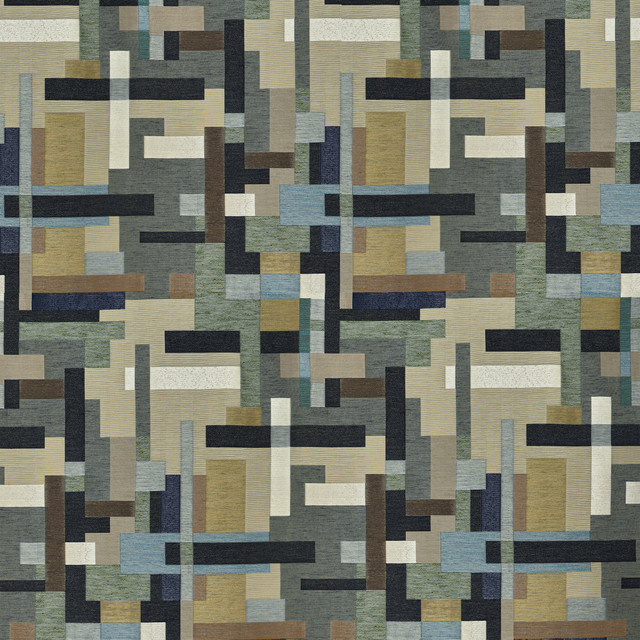 Pavia Place Abyss D98146 by Coraggio Fabric
