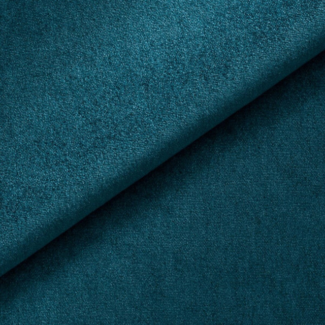 Royal Silk Mohair Velvet Peacock U13077 by Coraggio Fabric