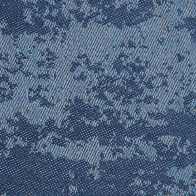 Alexander Navy U98003 by Coraggio Fabric