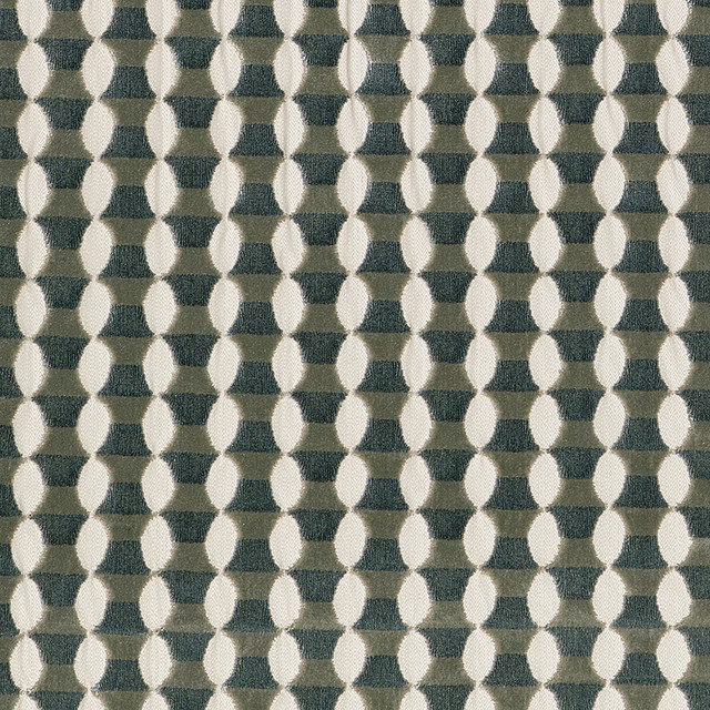 Borgos Place Eucalyptus U98163 by Coraggio Fabric