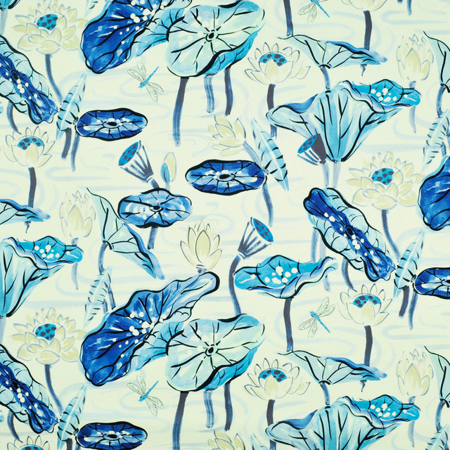 Zen Lotus Twilight 481222 by PKL Studio Fabric