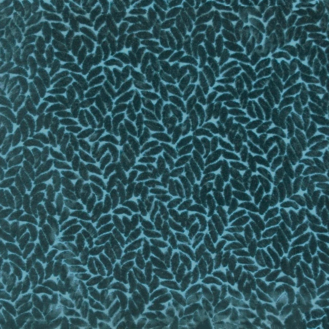 Luxe Leaf Indigo 481623 by PKL Studio Fabric