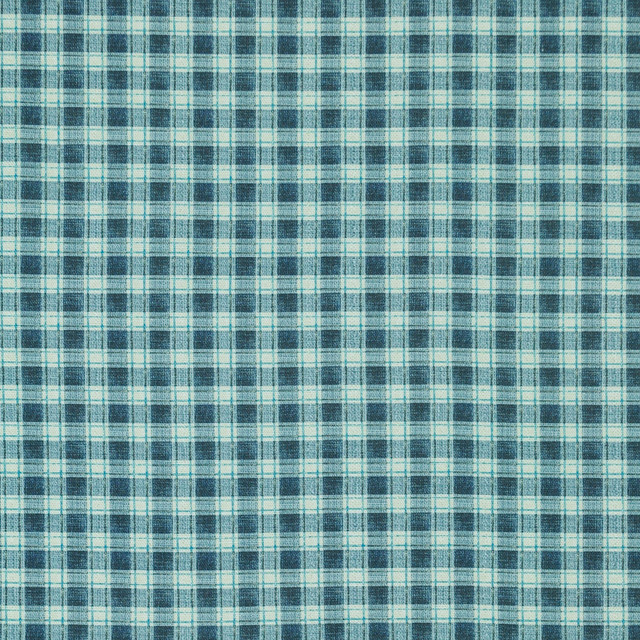 Le Cheque Dusty Indigo 481180 by PKL Studio Fabric