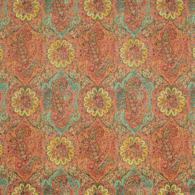 Paisley Flourish Jewel 481200 by PKL Studio Fabric