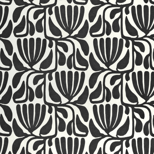 Mercado Emb Ebony 473060 by PKL Studio Fabric