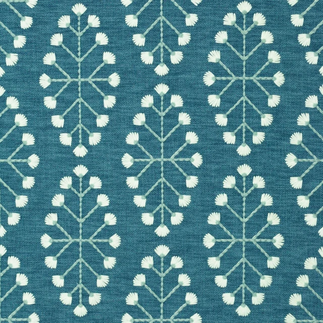 Allium Emb Delft 472981 by PKL Studio Fabric