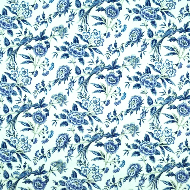 Amalie Porcelain 481133 by PKL Studio Fabric