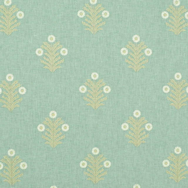 Hayley Emb Mist 480943 by PKL Studio Fabric