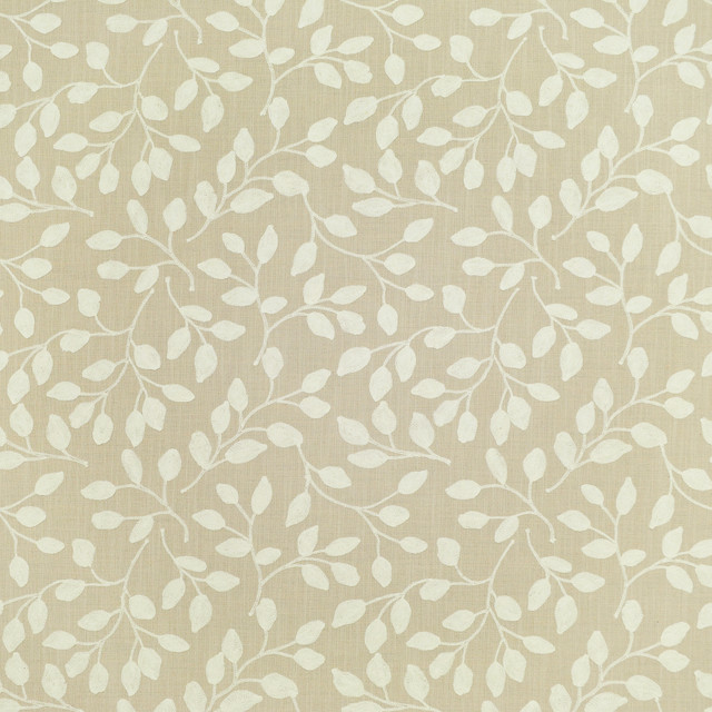 Jayden Vine Emb Dune 473102 by PKL Studio Fabric