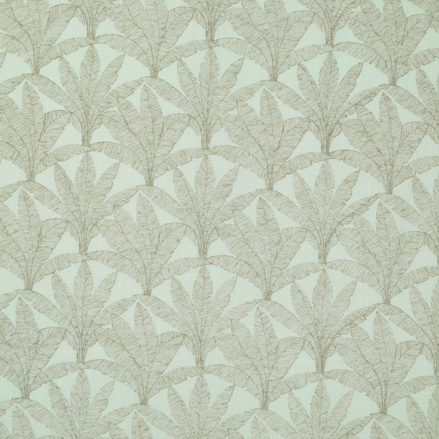 Maui Palm Emb Linen 473222 by PKL Studio Fabric