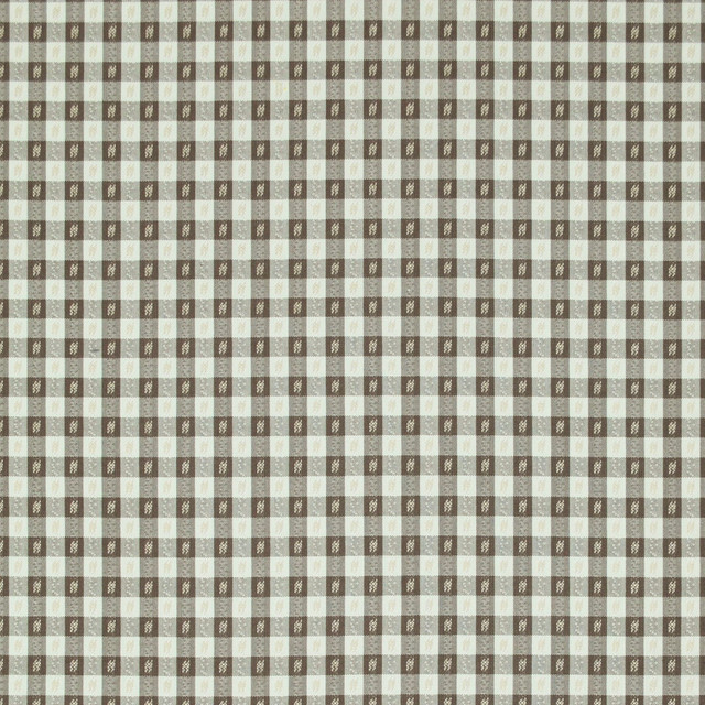 Rosalie Check Chocolate 473269 by PKL Studio Fabric