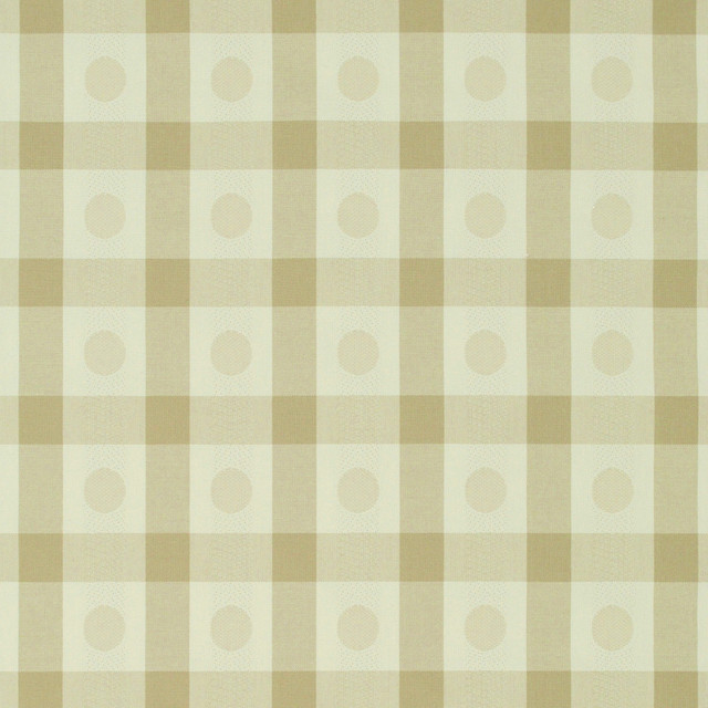 Southport Check Flax 481035 by PKL Studio Fabric