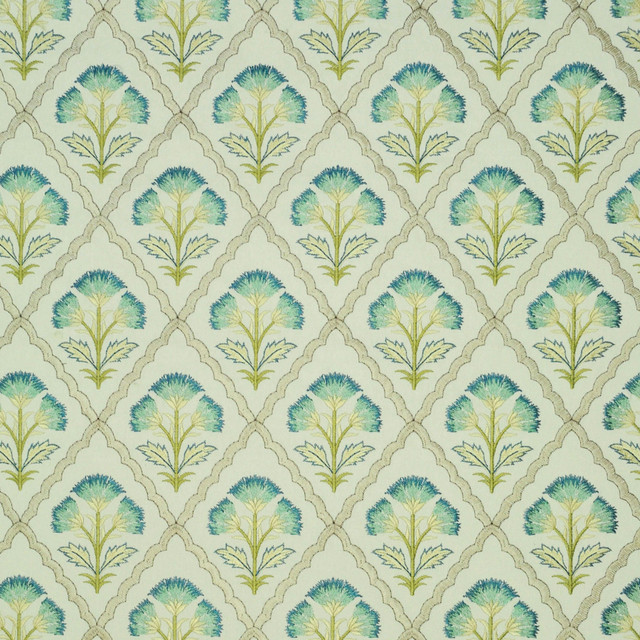 Summer Bloom Emb Bluebell 472961 by PKL Studio Fabric