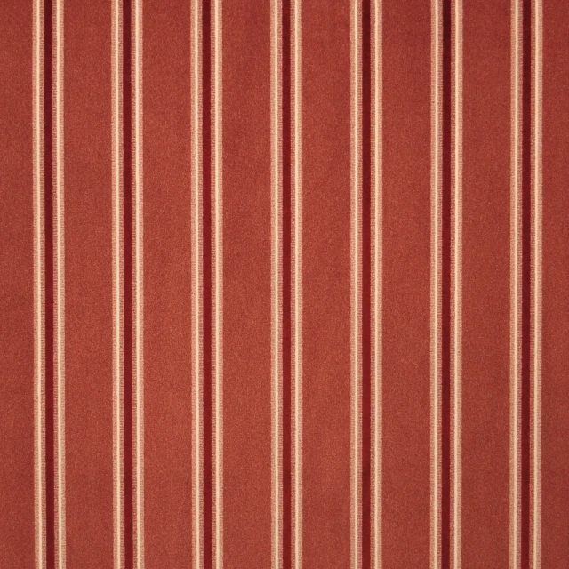 Velveteen Stripe Rosewood 480833 by PKL Studio Fabric