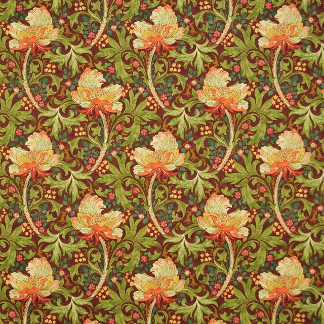 Floral Fete Raisin 481211 by PKL Studio Fabric