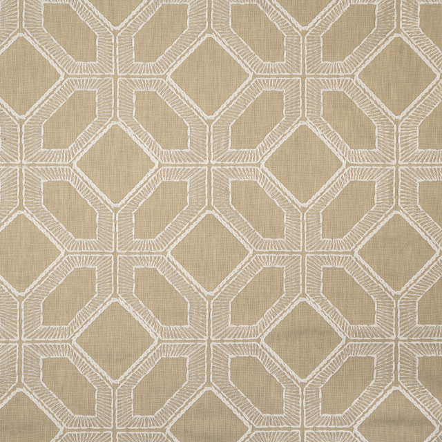 Crossways # 423 Flax by Maxwell Fabric