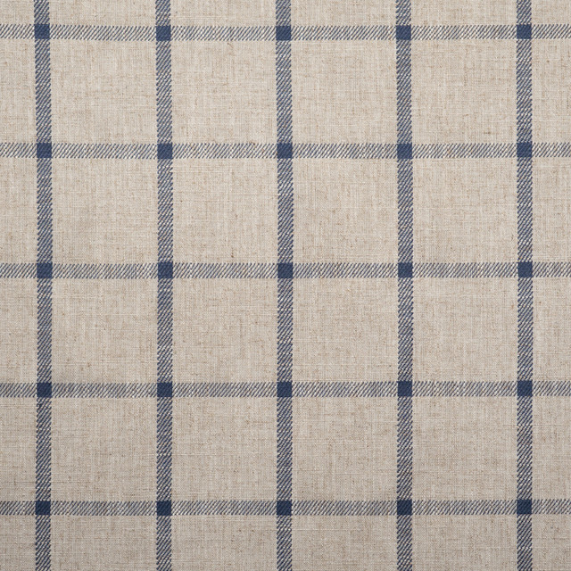 Pinecrest # 718 Navy by Maxwell Fabric