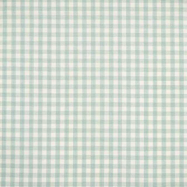 Vichy Check # 711 Mineral by Maxwell Fabric