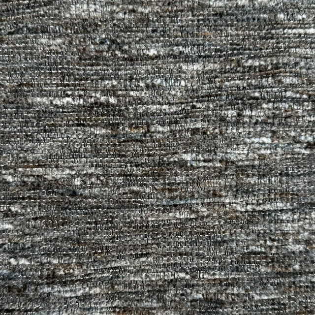 Blossoms Night Grey by Europatex Fabric