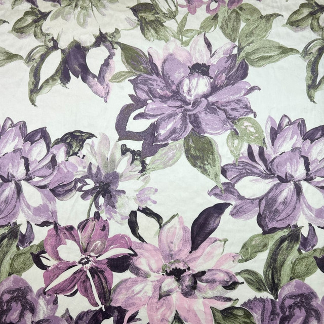 Bouquet Lavender by Europatex Fabric
