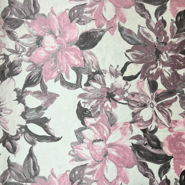 Bouquet Lilac by Europatex Fabric