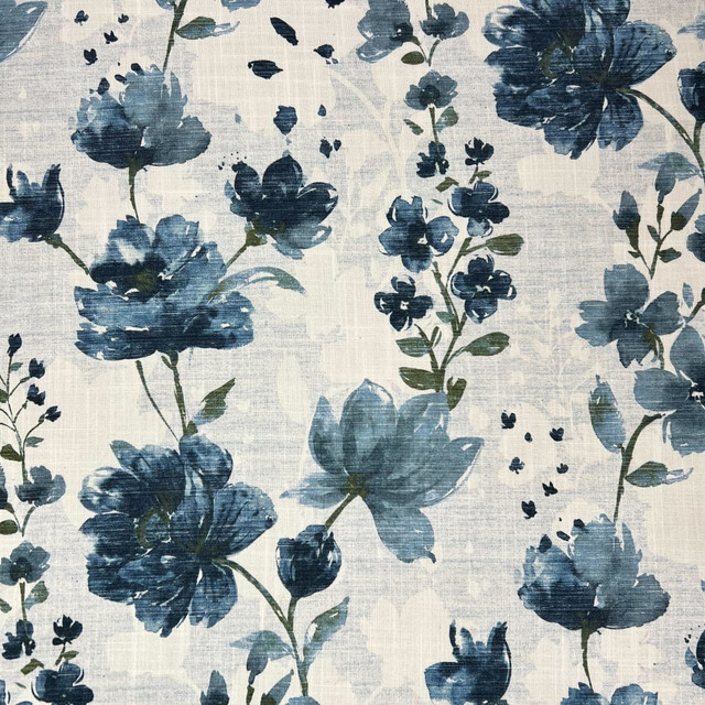 Brisa Blue Bell by Europatex Fabric