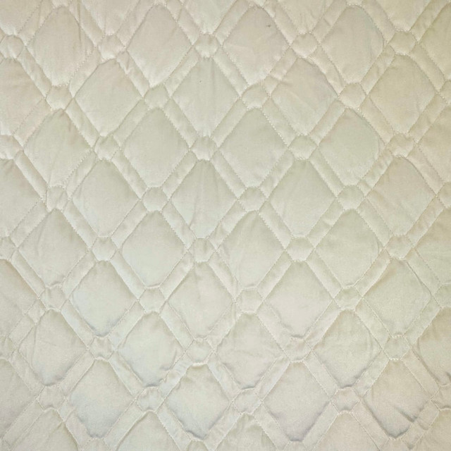 Lattice Cream by Europatex Fabric