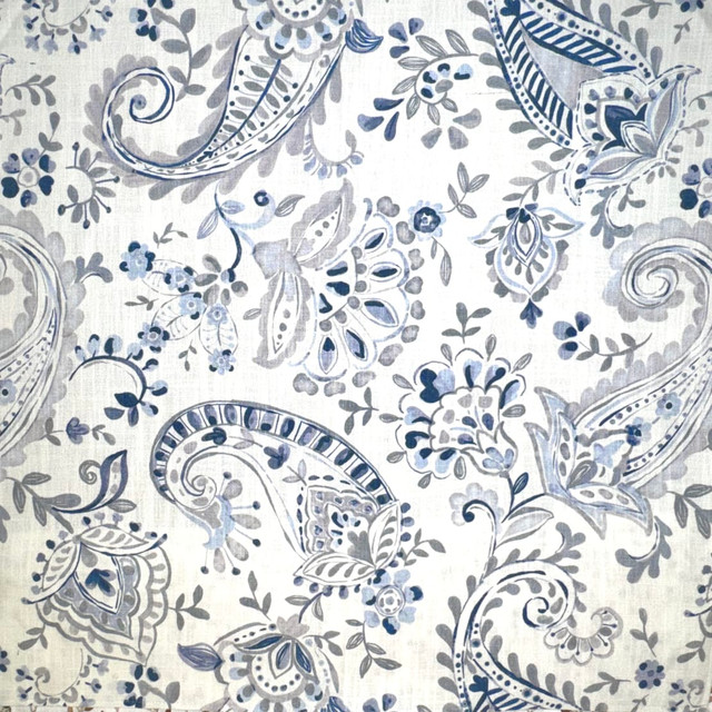 Sezincote Chitra Lapis by Europatex Fabric