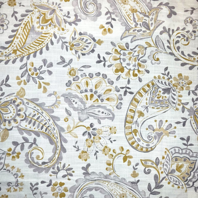 Sezincote Chitra Pyrite by Europatex Fabric
