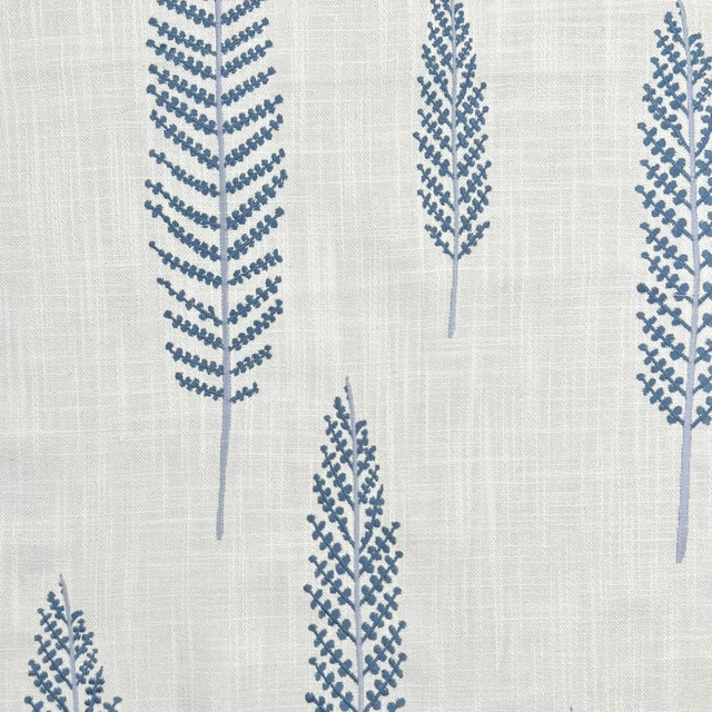 Sezincote Cypress Tree Delft by Europatex Fabric