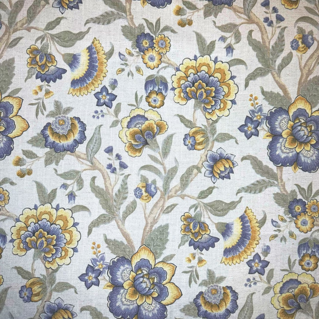 Sezincote Floribunda Gilded by Europatex Fabric
