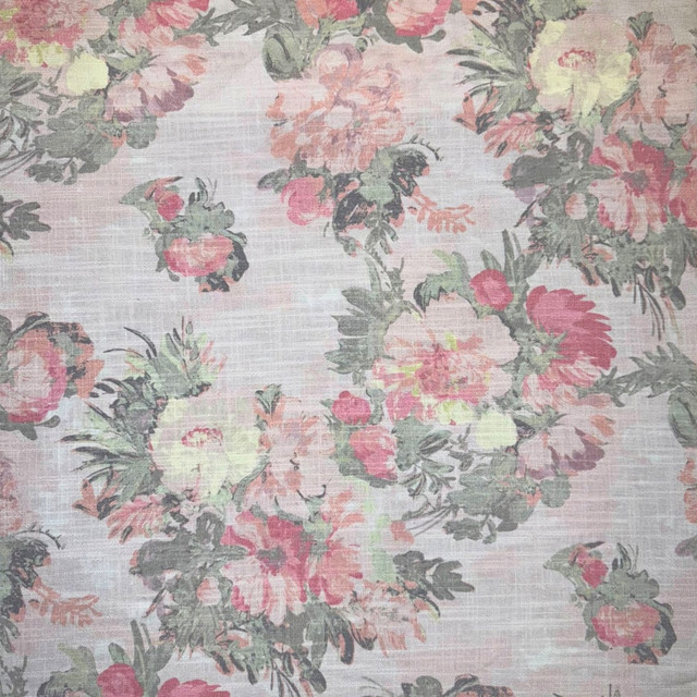 Sezincote Victoria Quartz by Europatex Fabric