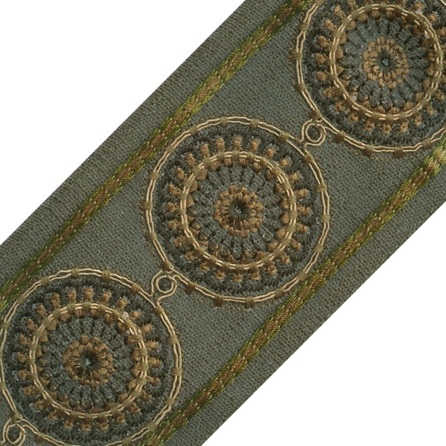Fort-Alezas San Marcos Emerald by Europatex Trim