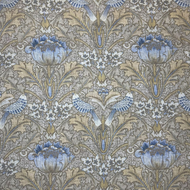 Sezincote Ariel Acanthus by Europatex Fabric
