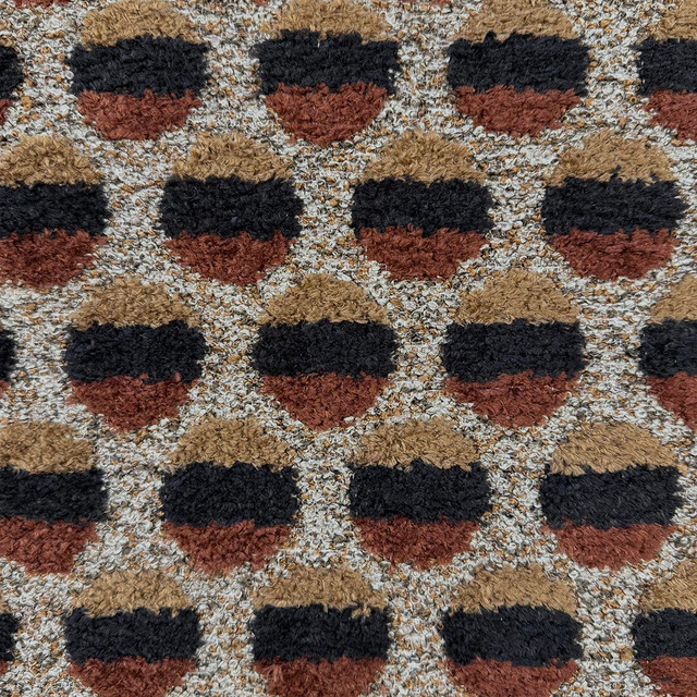 Domino Spice by Magnolia Designer Fabric Required Minimum Quantity Purchase: 2 yards Content: 92% POLYESTER, 8% COTTON Origin: INDIA Performance: 50,000+ WYZ Repeat: Horizontal: 2.25 and Vertical: 3.25 Width: 54 Uses: Upholstery