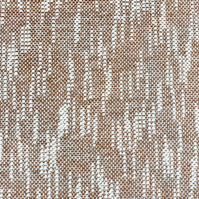 Optim Sienna by Magnolia Designer Fabric Required Minimum Quantity Purchase: 2 yards Content: 97.7% POLY, 2% WOOL, 0.3% NYLON Origin: CHINA Performance: 50,000 WYZ Repeat: Horizontal: 0 and Vertical: 0 Width: 55.5 Uses: Upholstery