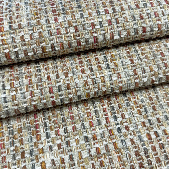 Tank Chestnut by Magnolia Designer Fabric Required Minimum Quantity Purchase: 2 yards Content: 45% POLY, 36% REC POLY, 19% COTTON Origin: INDIA Performance: Repeat: Horizontal: 0 and Vertical: 0 Width: 54 Uses: Upholstery