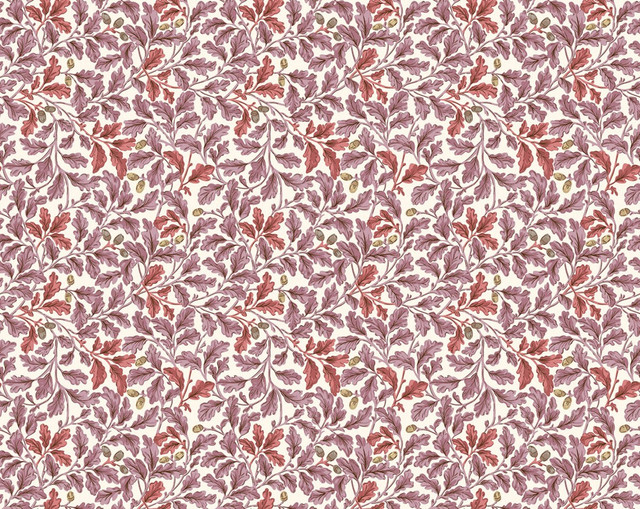 Oaktree Wallcovering Berry SCWP16089D0003 by Scalamandre Wallpaper