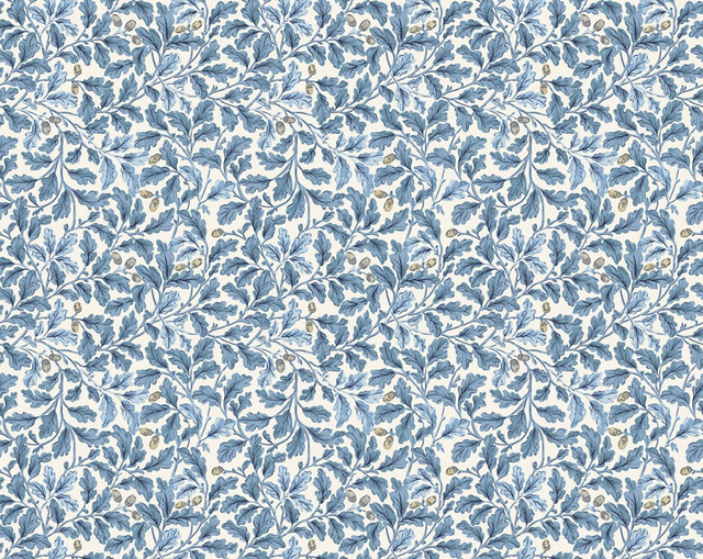 Oaktree Wallcovering Slate Sky SCWP16089D0004 by Scalamandre Wallpaper