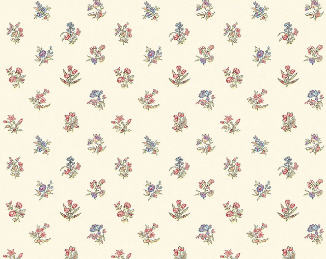 Summer Flora Wallcovering Document SCWP81053D0008 by Scalamandre Wallpaper