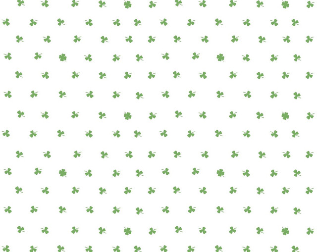 Shamrocks | Wallcovering Leaf SCWP88610D0001 by Scalamandre Wallpaper