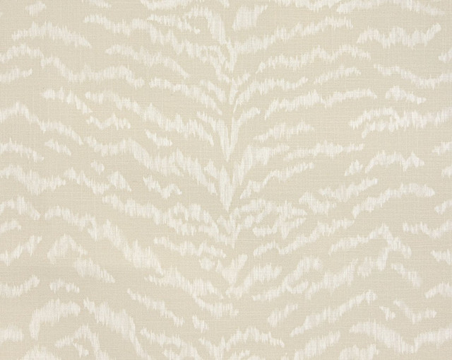 Tigress Printed Linen Wc Desert Sand SCWP88616D0004 by Scalamandre Wallpaper