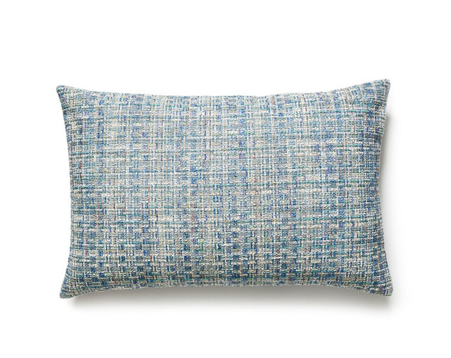 Faye Pillow 14 X 22 - Cornflower BILBDKFAYE0002 by Scalamandre Pillow