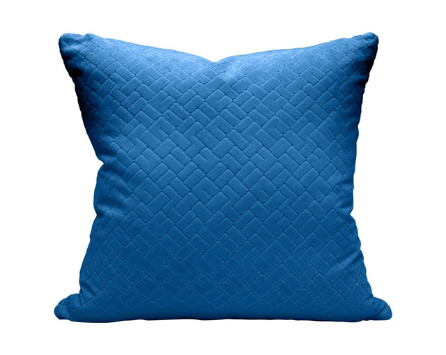 Vallauris Velvet Pillow 22 X 22 - Grece H0VALLRPILL0008 by Scalamandre Pillow