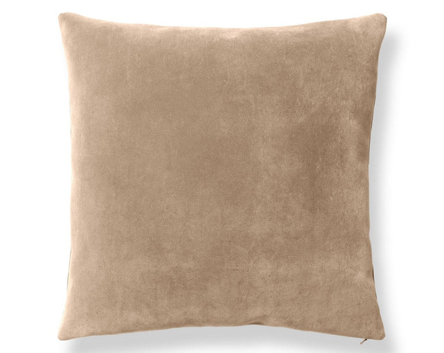 Georgia Suede Pillow 22 X 22 - Nubuck H6GEORGPILL3745 by Scalamandre Pillow